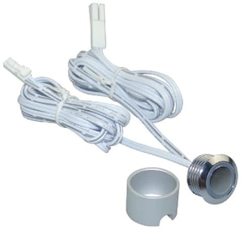 LED Touchdimmer - Touch Sensor Einbau Dimmer 12V oder 24V Schalter zum dimmen Touch-Technik Regler Dimmschalter für Leuchten mit Mini Stecksystem von Rolux