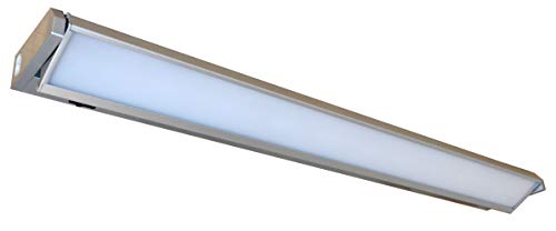 Rolux LED Unterbauleuchte Aluminium 9W 3000K warmweiss schwenkbar 591mm Küche von Rolux
