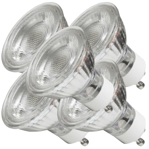 1 Stück GU10 LED Leuchtmittel 230V 3W Neutralweiß 4000K | 250lm | Für Spots, Einbauleuchten & Deckenstrahler | Kompakt, sofort hell | Ideal für Wohnraum, Flur, Küche, Büro von Rolux
