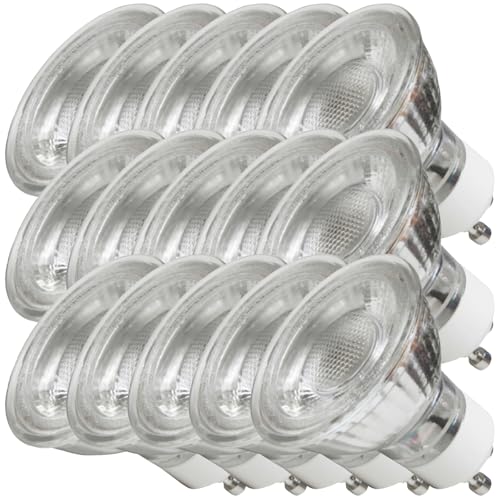 1 Stück GU10 LED Leuchtmittel 230V 5W Neutralweiß 4000K | 400lm | Für Spots, Einbauleuchten & Deckenstrahler | Kompakt, sofort hell | Ideal für Wohnraum, Flur, Küche, Büro von Rolux