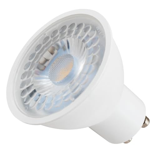 10 Stück GU10 LED Leuchtmittel 230V 5W Warmweiß 3000K | 400lm | Für Spots, Einbauleuchten & Deckenstrahler | Kompakt, sofort hell | Ideal für Wohnraum, Flur, Küche, Büro von Rolux
