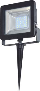 Rolux LED-Flutlichtstrahler, Aluminium, 10 W, Schwarz mit Erdspieß 3200K außen Garten Rolux LED-Flutlichtstrahler, Aluminium, 10 W, Schwarz mit Erdspieß 3200K außen Garten von Rolux