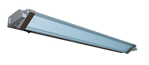 Rolux LED-LLH-310, 10W, 3000K~6500K An- und Unterbauleuchte, Aluminium, 10 watts, silber, 57,5 x 8,5 x 3,5 cm von Rolux