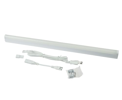 Rolux LED Unterbauleuchte LLG-401 - Küchenleuchte - mit CCT Farbwechsel 3000K-6500K - Dimmbar - Hergestellt nach EU-Norm - Leichte Installtion - inkl. 1.8m Anschlussleitung mit Netz-Stecker (84 CM) von Rolux