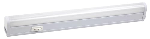 Rolux LED Unterbauleuchte LLG-401 - Küchenleuchte - mit CCT Farbwechsel 3000K-6500K - Dimmbar - Hergestellt nach EU-Norm - Leichte Installtion - inkl. 1.8m Anschlussleitung mit Netz-Stecker (54CM) von Rolux