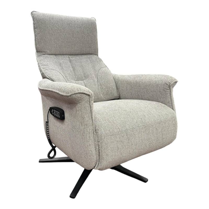 Sessel Melody 1C M Stoff Alvaro Grege Grau Gestell Stahl Mattschwarz Lackiert Mi... Sessel Melody 1C M Stoff Alvaro Grege Grau Gestell Stahl Mattschwarz Lackiert Mi... von Rom