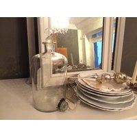 Schöne Antike Glaskaraffe Mit Ausguss von RomAntikandrea