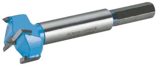Roman Carbide DC1853 Carbide Forstner Bit, 1-1/16-Inch von Roman Carbide