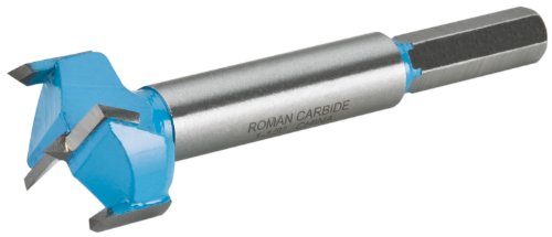 Roman Carbide DC1854 Carbide Forstner Bit, 1-1/8-Inch von Roman Carbide