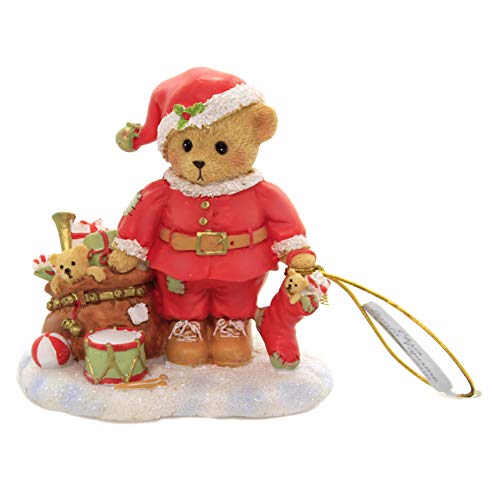 Roman Cherished Teddies 132844 Weihnachtsfigur Chris Santa von Roman