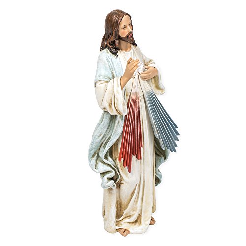 Roman Joseph Studio Renaissance Divine Mercy Jesus Christ Religious Figurine 41255 New von Roman