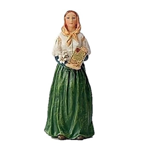 Roman Saint Dymphna Patrons and Protectors Religious Figurine 40601 St by von Roman