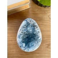 Celestit Cluster Extra Groß | Kristall Cluster Ei Blauer Wohndeko Heilung Heilkristalle Celestit Cluster Extra Groß | Kristall Cluster Ei Blauer Wohndeko Heilung Heilkristalle von RingsAndThings001
