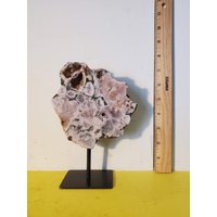 Rosa Amethyst Scheibe 1.14 Pfund Patagonien, Argentinien von Romanrocksminerals