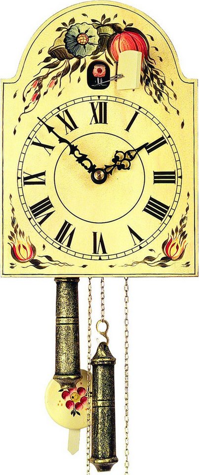 Rombach & Haas Wanduhr Schilderuhr 1-Tag-Uhrwerk 24cm von Rombach & Haas von Rombach & Haas