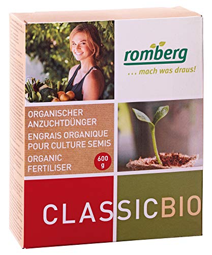 Romberg 10091209 Organischer Bio-Anzuchtdünger (600 g) von Romberg