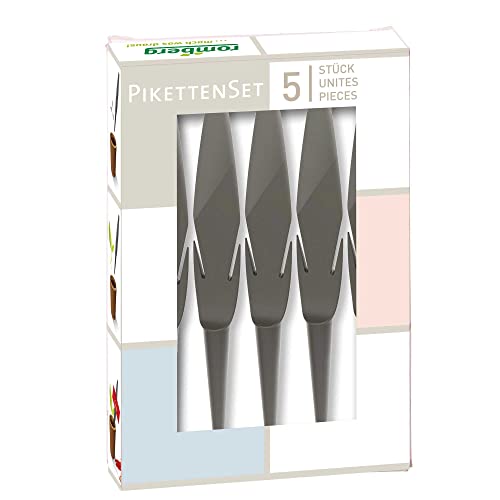 Romberg 16293099 | Piketten Set | beschreibbarer Etikettenhalter & Pikierstab | 0,8 x 0,2 x 10 cm | Anthrazit Romberg 16293099 | Piketten Set | beschreibbarer Etikettenhalter & Pikierstab | 0,8 x 0,2 x 10 cm | Anthrazit von Romberg