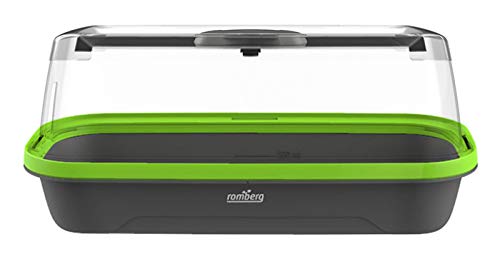 Romberg 16294179 BoQube Gewächshaus S anthrazit-grün (Zimmergewächshäuser) von Romberg