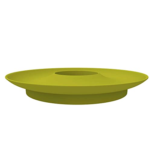 Romberg Avocado Kit | für die Anzucht von Avocadopflanzen | freischwimmend | 15 cm Ø x 1.8 cm | Sommergrün von Romberg