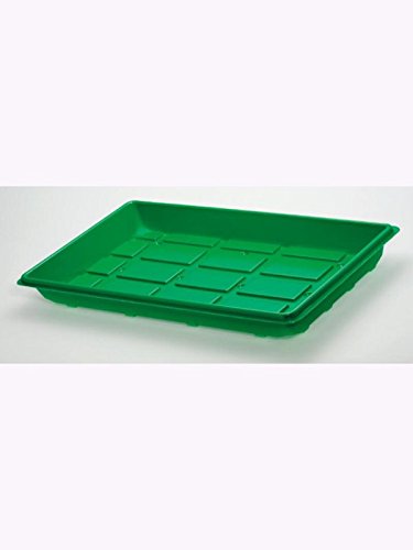 Romberg - Gartenzubehör Anzuchtschale | Länge 50 cm x Breite 32 cm x Höhe 7,5 cm | ungelocht sehr stabil | Ideal zur Anzucht geeignet | Gärtnerqualität von Romberg