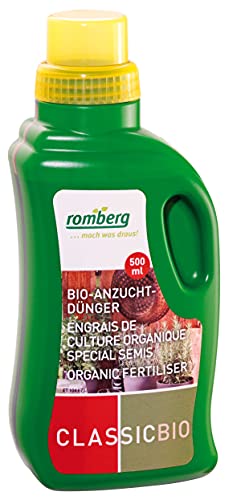 Romberg Bio-Anzucht-Dünger/organischer Flüssigdünger/NPK-Dünger - 500 ml - 10091210 von Romberg