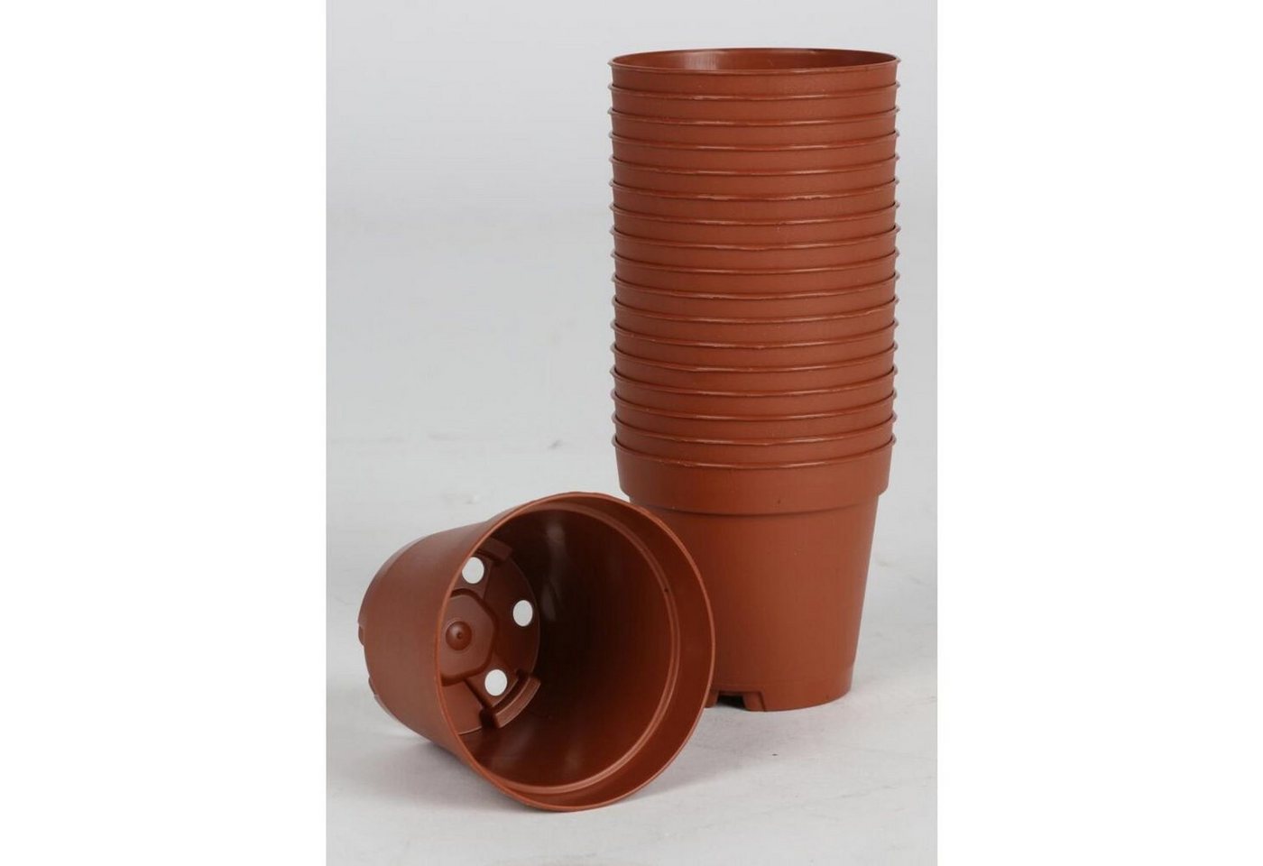 Romberg Pflanzkübel Anzuchttöpfe 10er 5,5cm Rund Terracotta Pflanzschalen Aussaattopf Zieh von Romberg