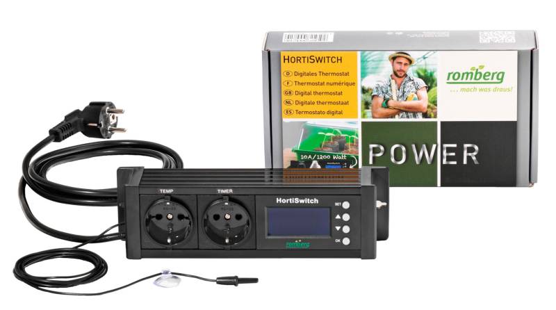 Romberg Thermostat Hortiswitch von Romberg
