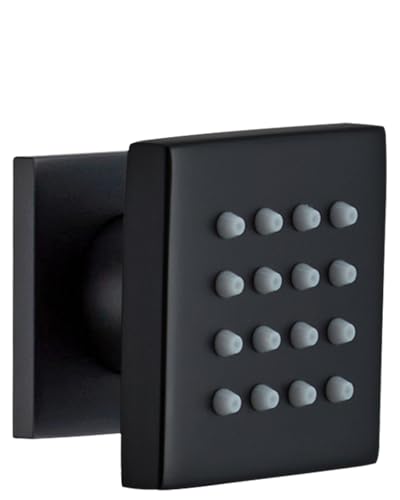 Massives Messing Duschkörper Sprühdüsen für Dusche, quadratische Massage, 360° drehbar, Sprühstrahl für Badezimmer Badewanne zu Hause, Wandmontage, Badewanne, Spa-Düsen, tragbar, 1 RomceBath Massives Messing Duschkörper Sprühdüsen für Dusche, quadratische Massage, 360° drehbar, Sprühstrahl für Badezimmer Badewanne zu Hause, Wandmontage, Badewanne, Spa-Düsen, tragbar, 1 RomceBath von RomceBath