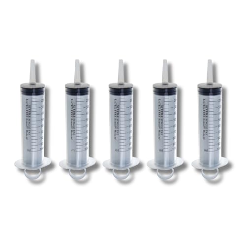 Romed Blasenspritzen Einmalspritzen steril verpackt 100 ml (Menge: 5 Stück) von Romed