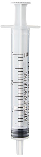 100 Einmalspritzen 2 - 3 ml Markenware von Romed, einzel steril verpackt von Romed