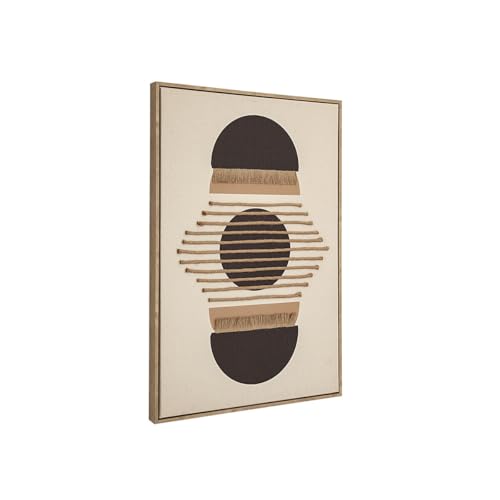 Romimex Bild Jute Seil 60 x 90 x 5 cm Romimex Bild Jute Seil 60 x 90 x 5 cm von Romimex