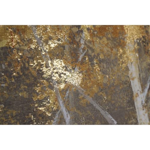 Romimex Bild Polystyrol Holz MDF Baum abstrakt 120 x 80 x 3 cm von Romimex