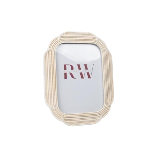 Romimex Bilderrahmen, Beige, Kunstharz, 2 x 18 x 13 cm Romimex Bilderrahmen, Beige, Kunstharz, 2 x 18 x 13 cm von Romimex
