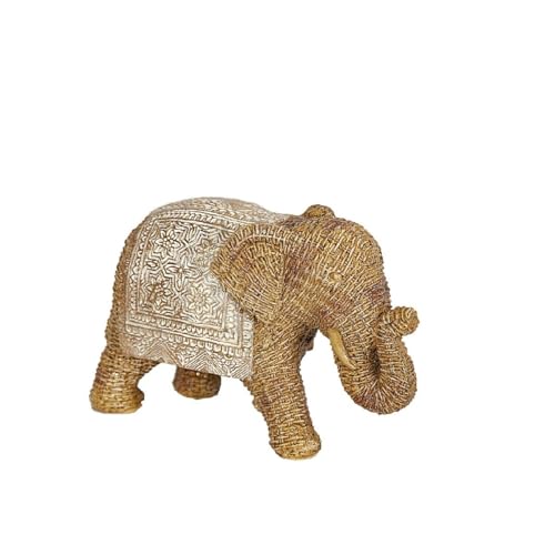 Romimex Dekofigur, Beige, Natur, Polyresin, Elefant Romimex Dekofigur, Beige, Natur, Polyresin, Elefant von Romimex