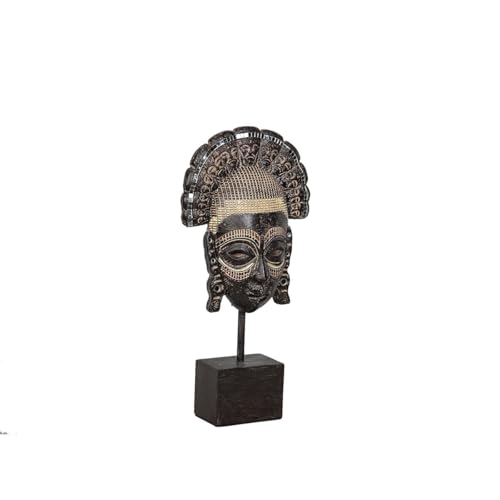 Romimex Dekorative Figur Afrikanisches Gold, 20 x 39 x 10 cm von Romimex