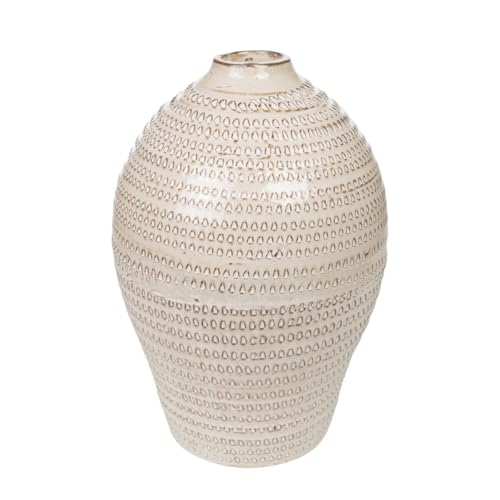 Romimex Vase, Beige, Terrakotta, 19 x 28 x 19 cm Romimex Vase, Beige, Terrakotta, 19 x 28 x 19 cm von Romimex