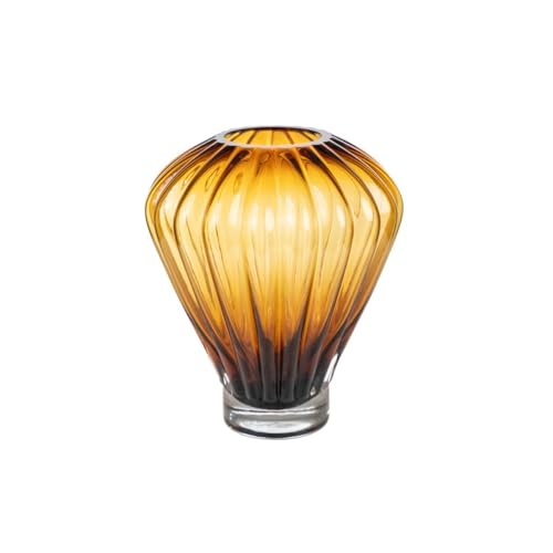 Romimex Vase, Blau, Glas, 23 x 29 x 23 cm von Romimex