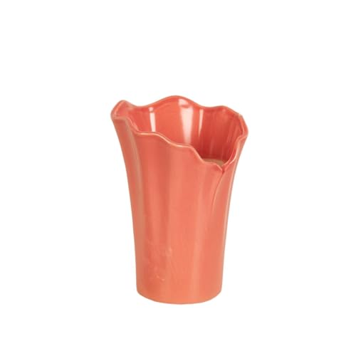 Romimex Vase, Rosa, Keramik, 15 x 21 x 15 cm Romimex Vase, Rosa, Keramik, 15 x 21 x 15 cm von Romimex