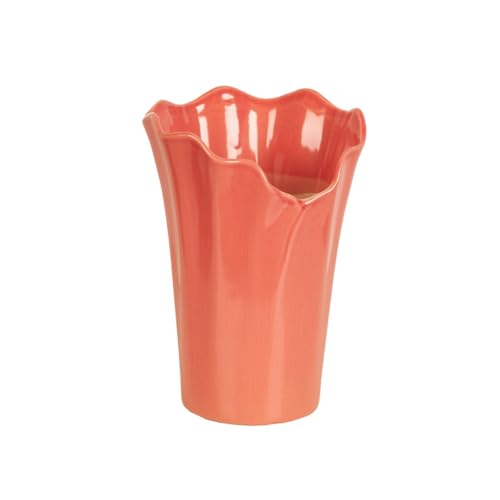 Romimex Vase, Rosa, Keramik, 19 x 26 x 19 cm Romimex Vase, Rosa, Keramik, 19 x 26 x 19 cm von Romimex