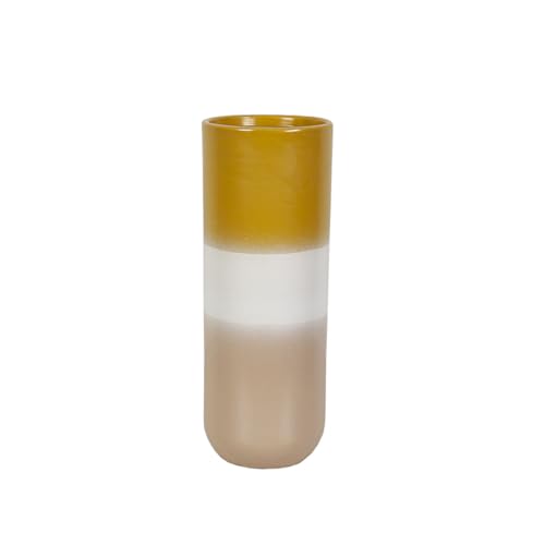 Romimex Vase, Gelb, Beige, Keramik, 13 x 35 x 13 cm Romimex Vase, Gelb, Beige, Keramik, 13 x 35 x 13 cm von Romimex