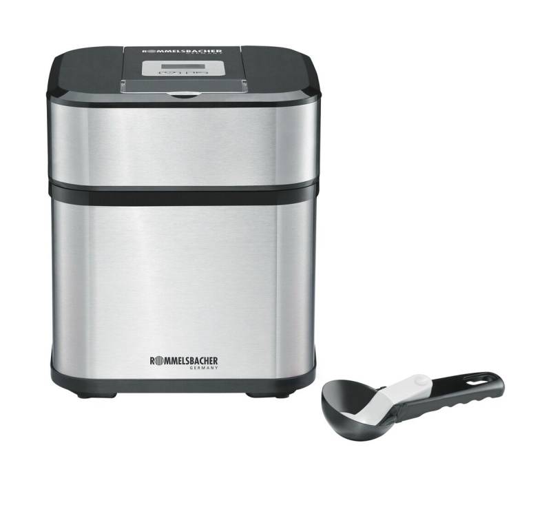 Eismaschine IM 12 Kurt 12 W silber von Rommelsbacher
