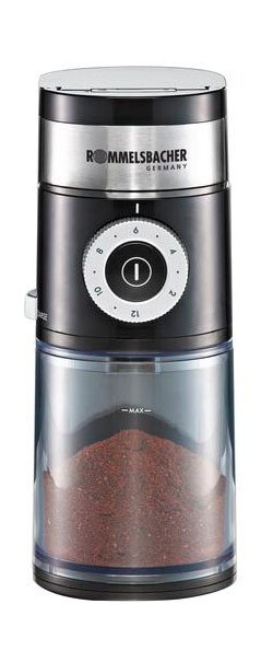 Kaffeemühle EKM 200 26 cm schwarz von Rommelsbacher