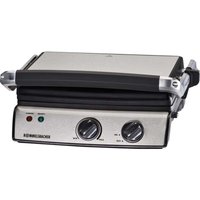 Kg 2020 Edelstahl Kontaktgrill - Rommelsbacher von Rommelsbacher