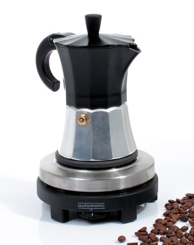 ROMMELSBACHER RK 501/K - ESPRESSO SET - 500 Watt - Edelstahl/schwarz ROMMELSBACHER RK 501/K - ESPRESSO SET - 500 Watt - Edelstahl/schwarz von Rommelsbacher