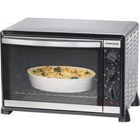 Rommelsbacher Back- und Grillgerät BG 1805/E, Mini-Backofen ,edelstahl/schwarz von Rommelsbacher