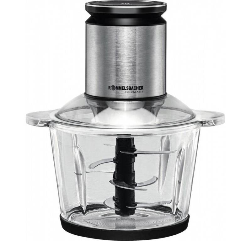 Rommelsbacher Küchenmaschinen Zubehör-Set Rommelsbacher MZ 800 Mixer., Elegantes Design in Schwarz von Rommelsbacher