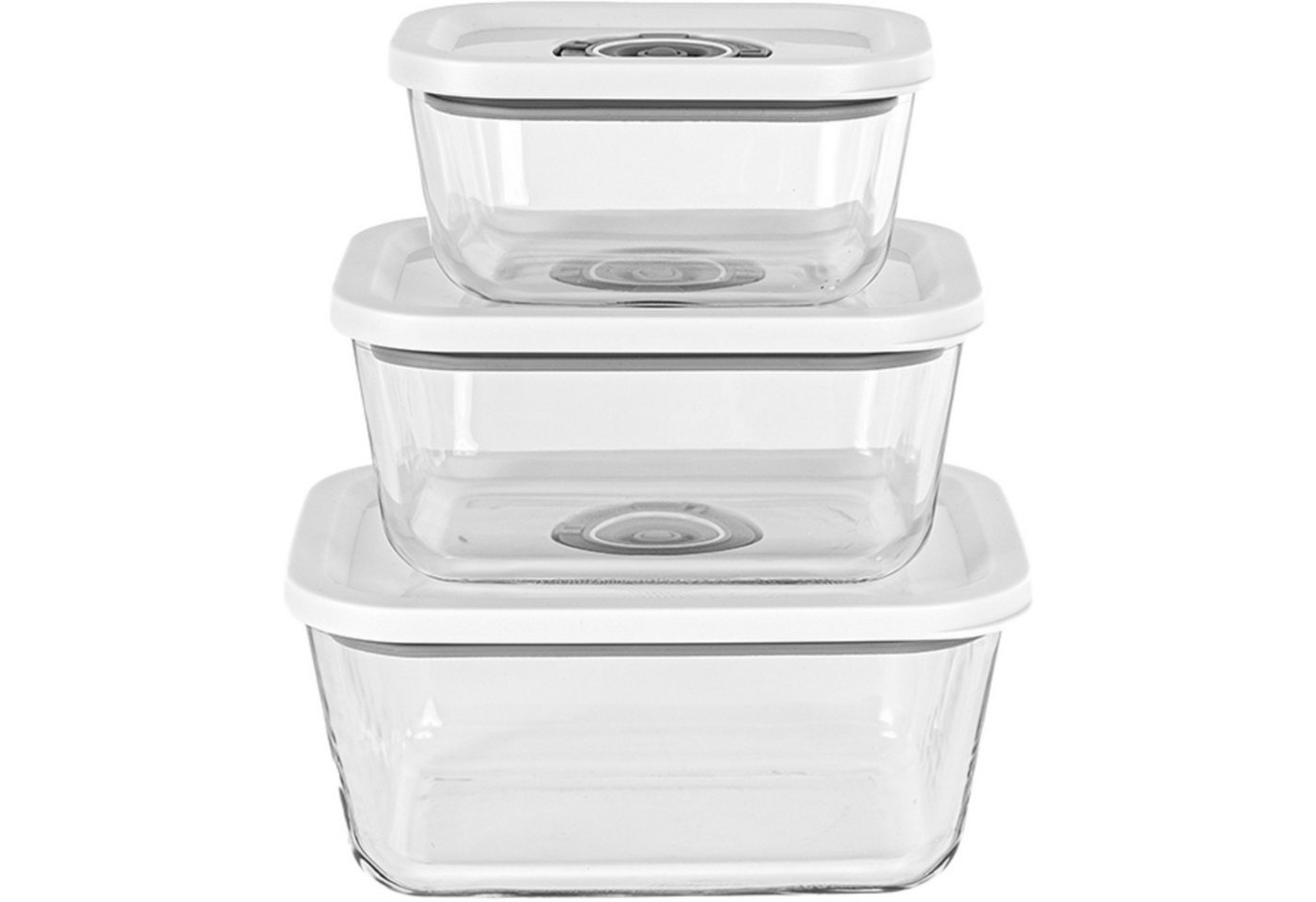 Rommelsbacher Lunchbox Rommelsbacher Vakuumier Glasbehälter-Set VCG 1 Rommelsbacher Lunchbox Rommelsbacher Vakuumier Glasbehälter-Set VCG 1 von Rommelsbacher