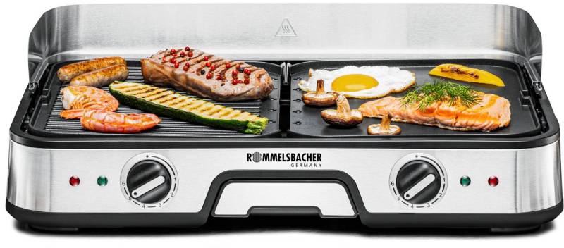 Rommelsbacher Tischgrill BBQ 2025, 2000 W von Rommelsbacher