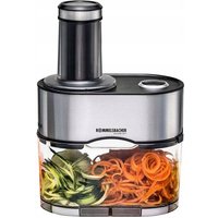 Spiralschneider Schneider Rommelsbacher Egs 80 100 W Silber 5 Klingen von Rommelsbacher