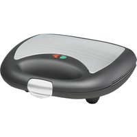 St 710 Edelstahl-Schwarz Sandwichmaker - Rommelsbacher von Rommelsbacher